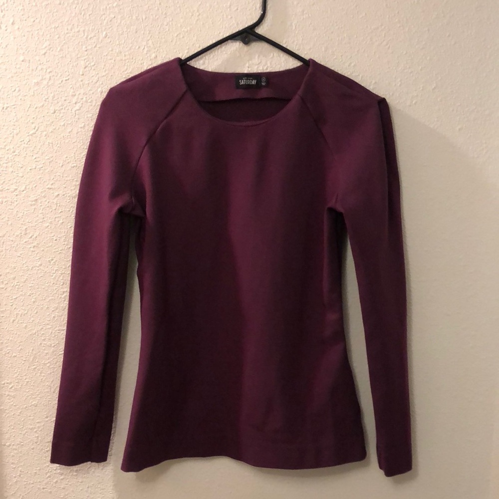 Kate Spade Saturday, let loose knit top